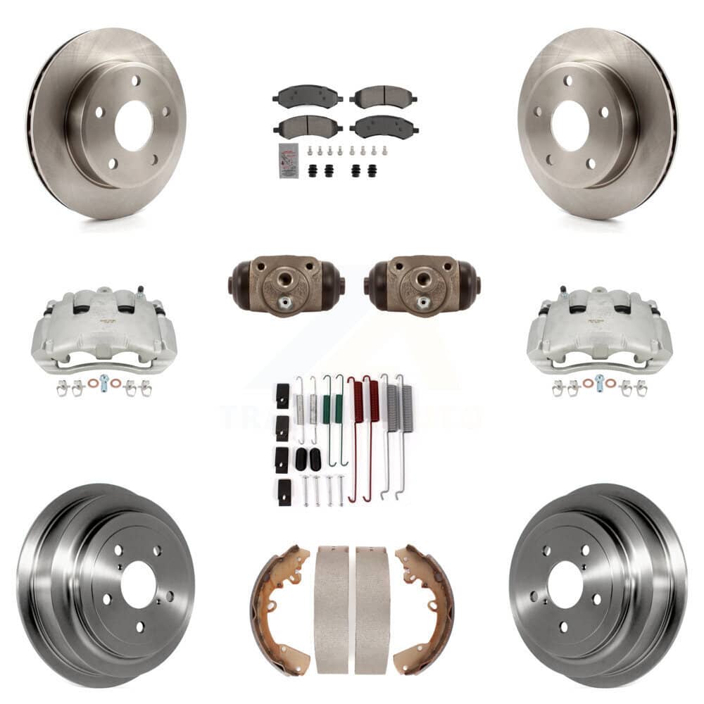 Transit Auto - KC8-101710N - Front and Rear Disc Brake Kits