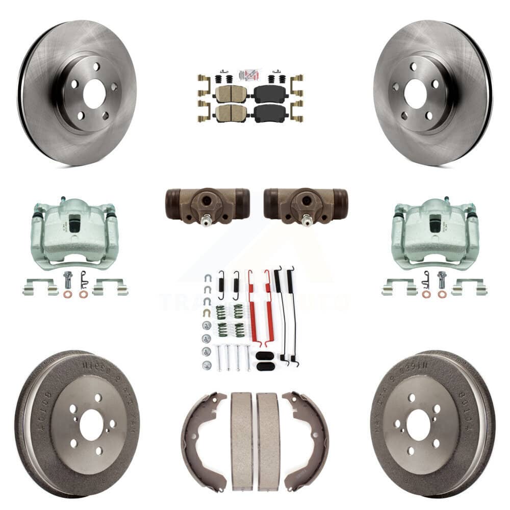 Transit Auto - KC8-101716N - Front and Rear Disc Brake Kits