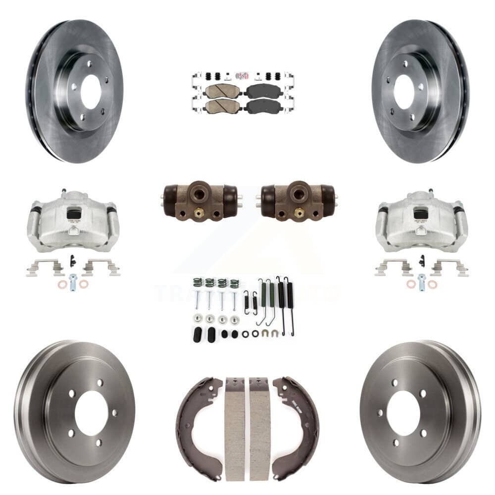 Transit Auto - KC8-101717N - Front and Rear Disc Brake Kits