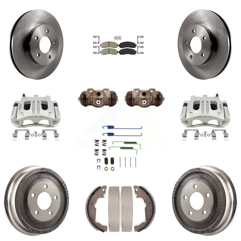 Transit Auto - KC8-101727N - Front and Rear Disc Brake Kits