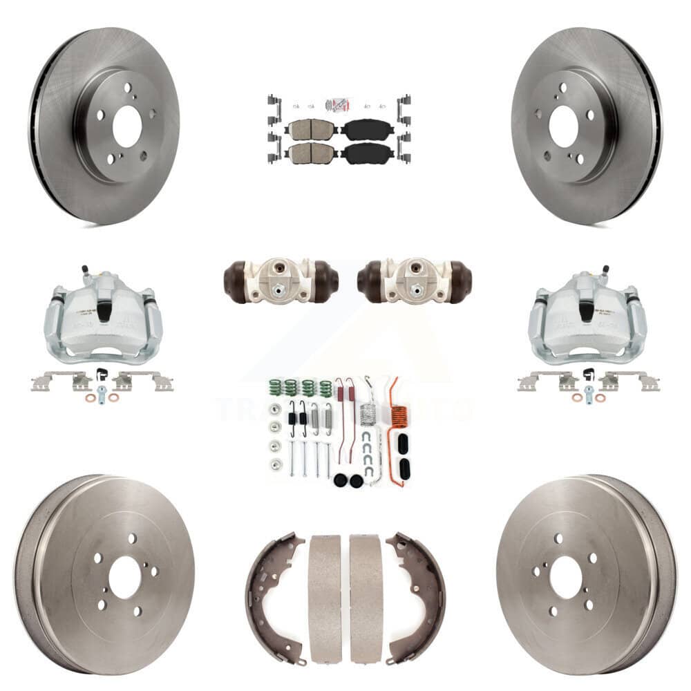 Transit Auto - KC8-101738N - Front and Rear Disc Brake Kits
