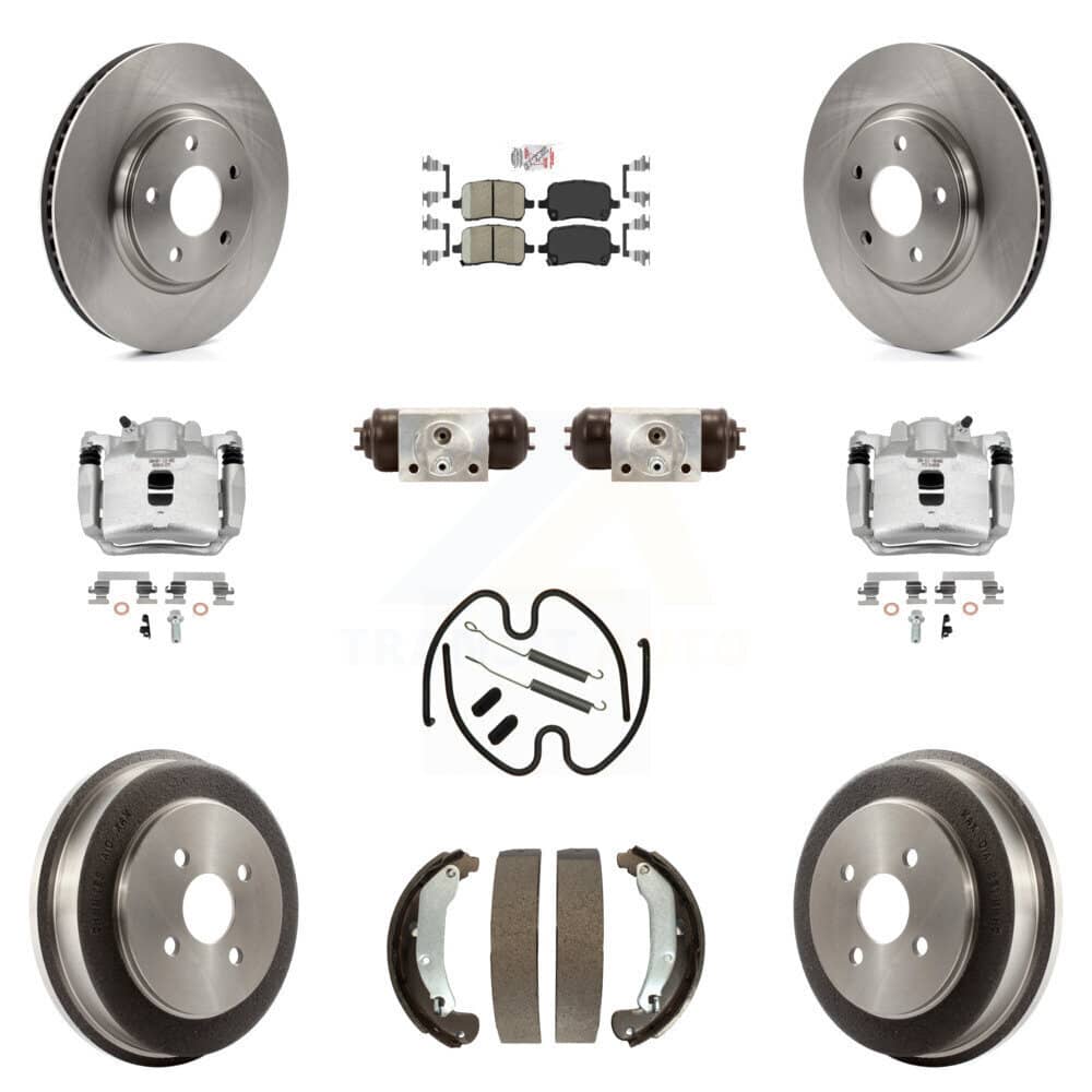 Transit Auto - KC8-101742N - Front and Rear Disc Brake Kits