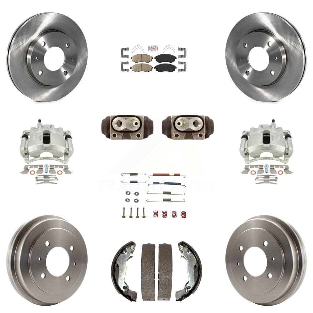 Transit Auto - KC8-101744N - Front and Rear Disc Brake Kits