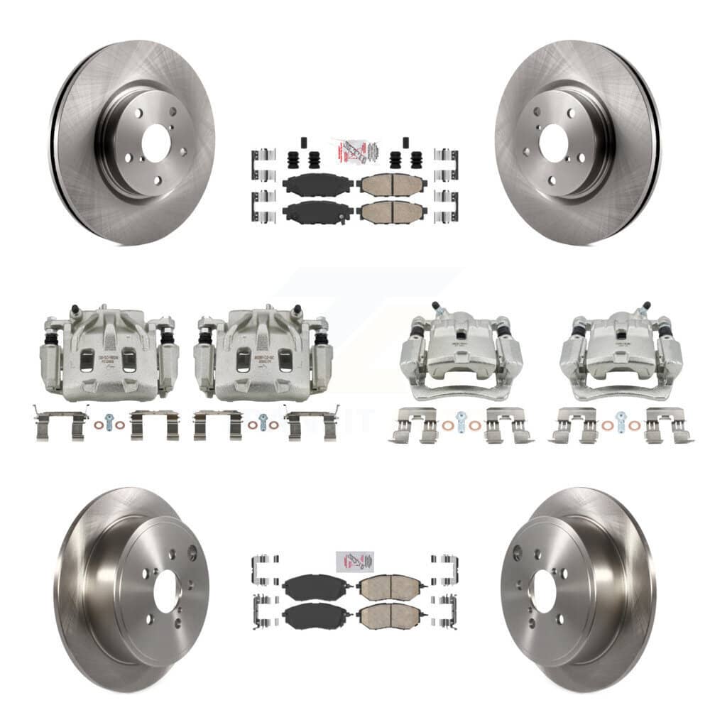 Transit Auto - KC8-101752N - Front and Rear Disc Brake Kits