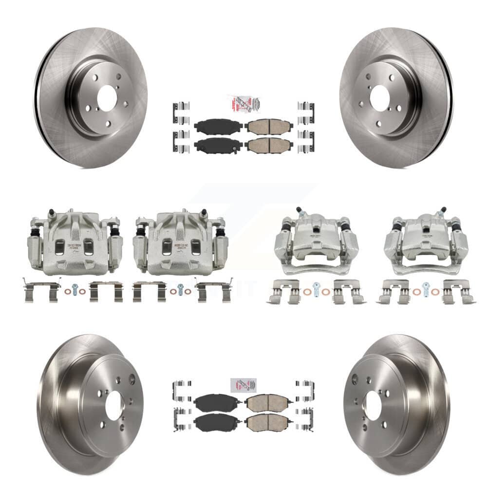 Transit Auto - KC8-101754N - Front and Rear Disc Brake Kits