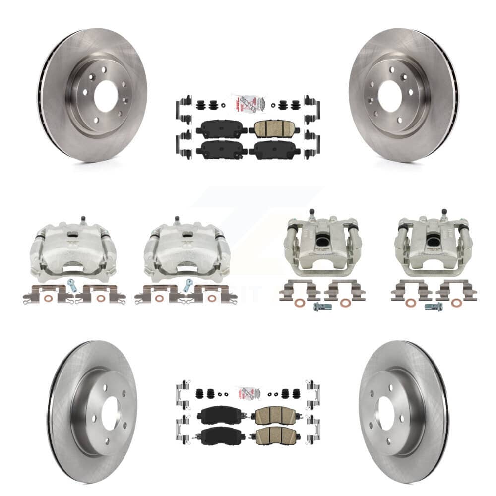 Transit Auto - KC8-101758N - Front and Rear Disc Brake Kits