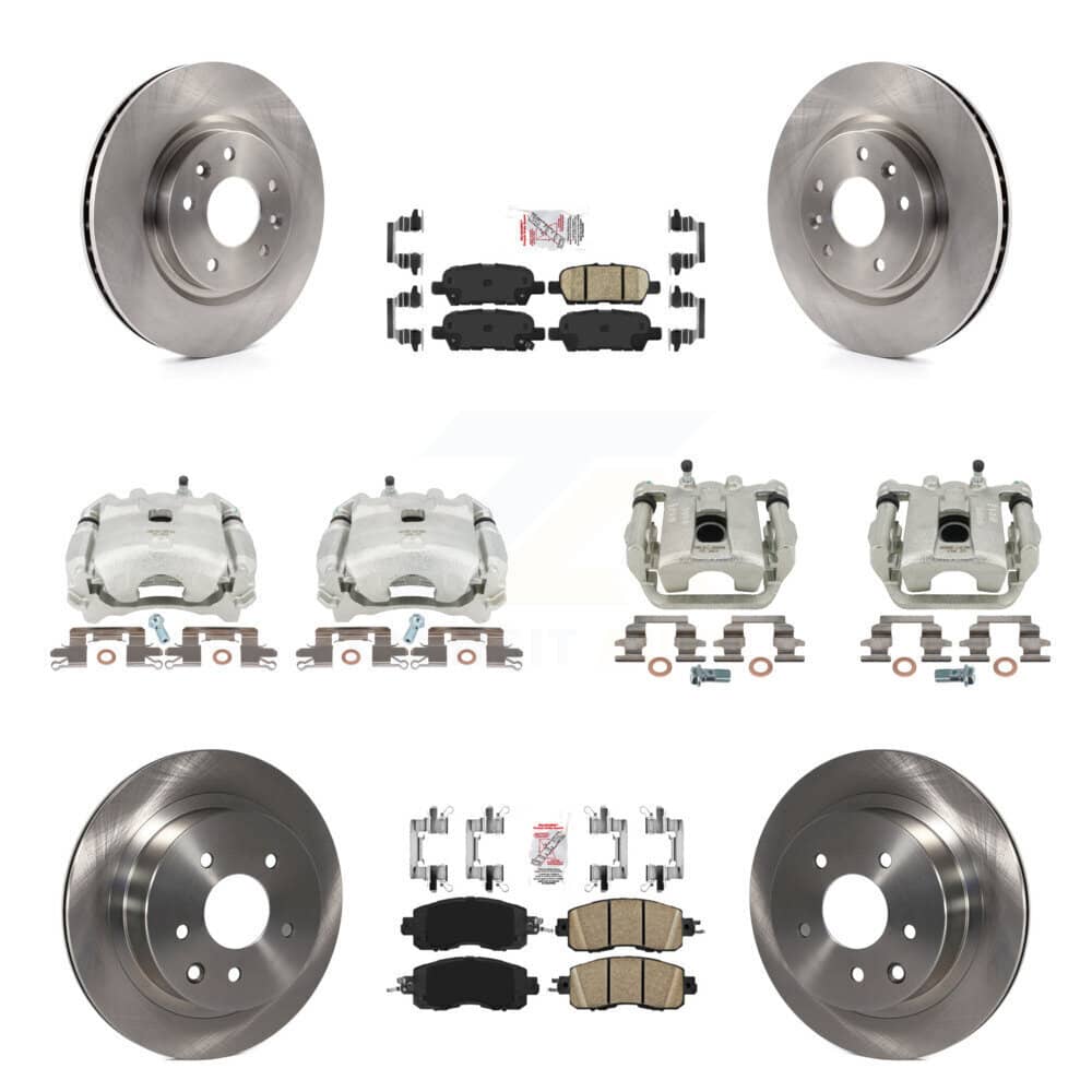 Transit Auto - KC8-101761N - Front and Rear Disc Brake Kits