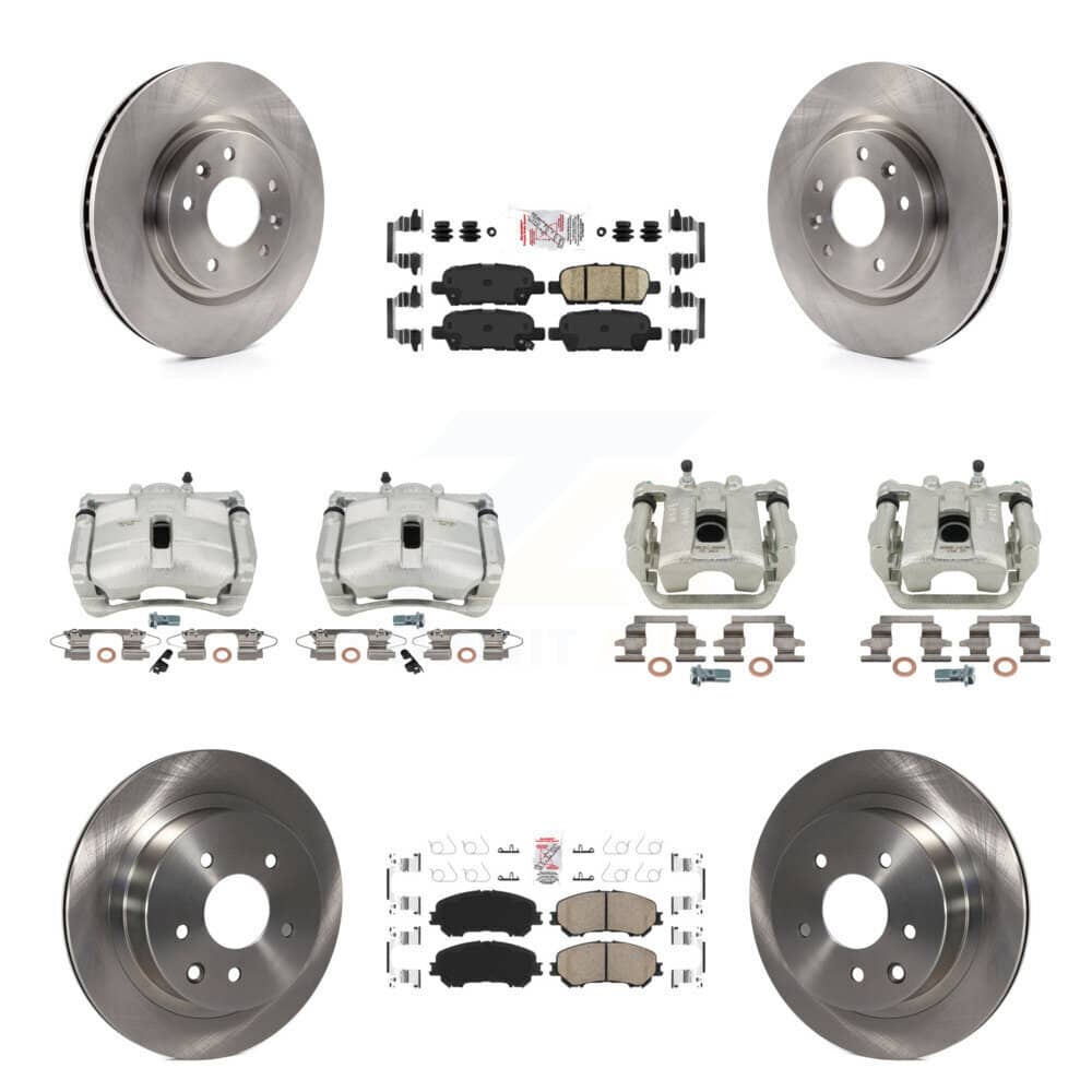 Transit Auto - KC8-101768N - Front and Rear Disc Brake Kits