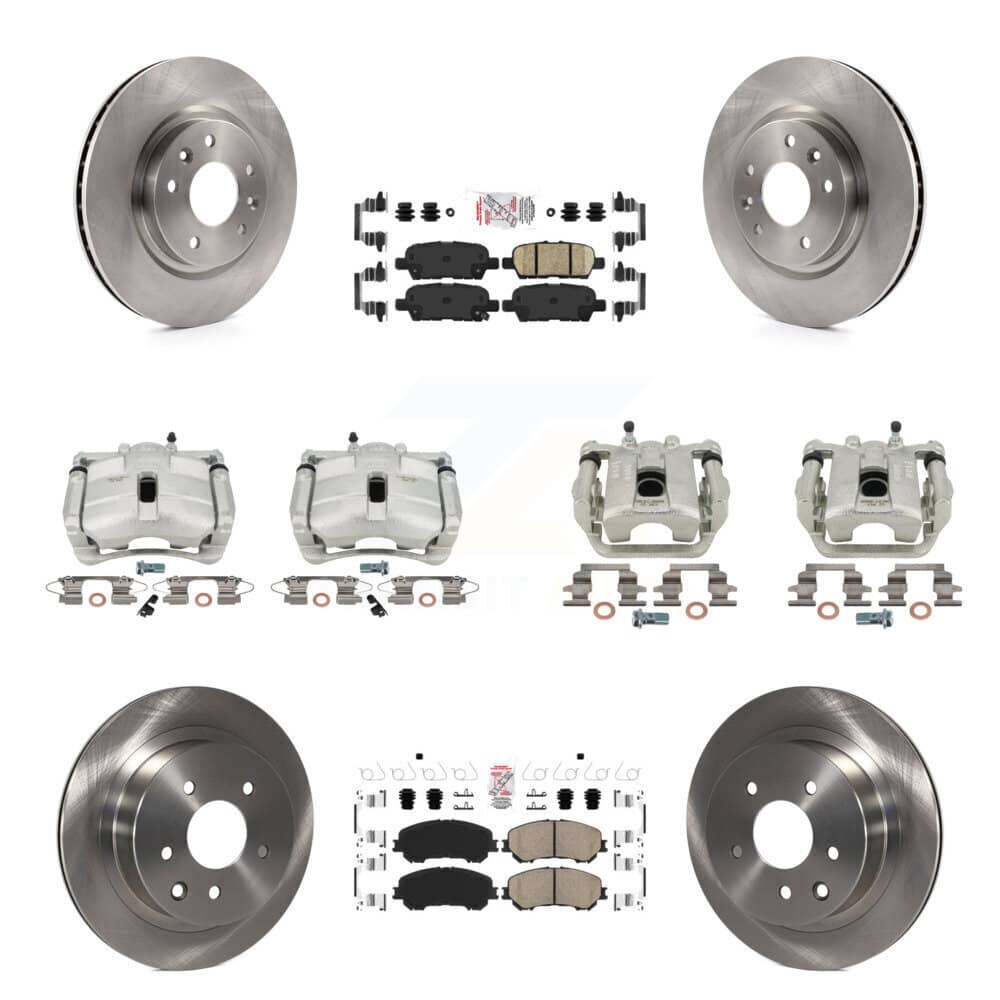 Transit Auto - KC8-101769N - Front and Rear Disc Brake Kits