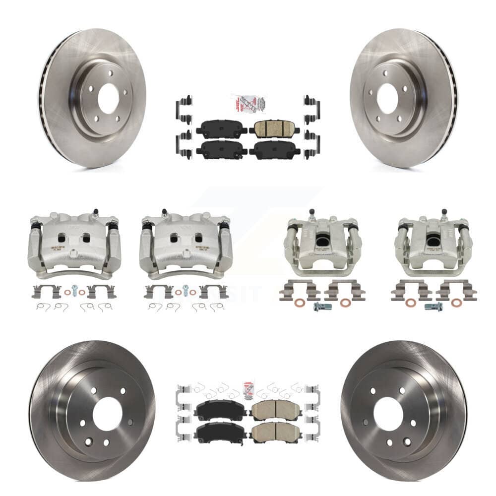 Transit Auto - KC8-101771N - Front and Rear Disc Brake Kits