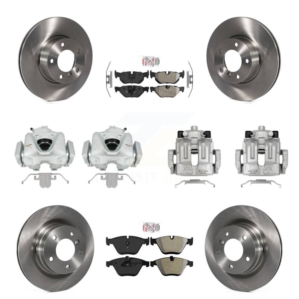 Transit Auto - KC8-101780N - Front and Rear Disc Brake Kits