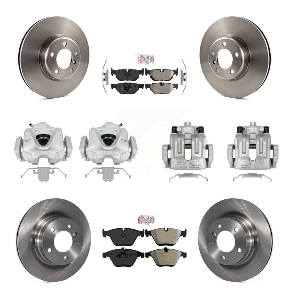 Transit Auto - KC8-101787N - Front and Rear Disc Brake Kits