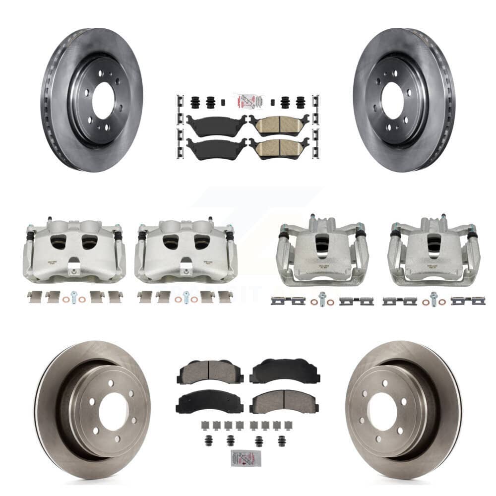 Transit Auto - KC8-101793N - Front and Rear Disc Brake Kits