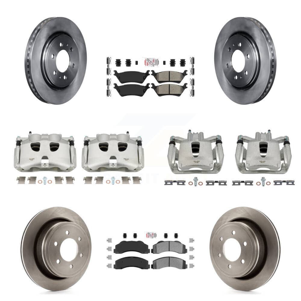 Transit Auto - KC8-101794N - Front and Rear Disc Brake Kits