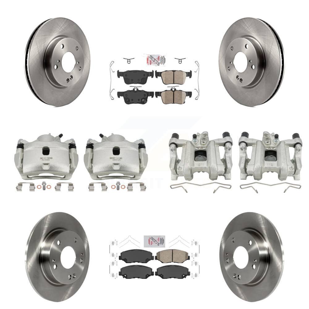 Transit Auto - KC8-101797N - Front and Rear Disc Brake Kits