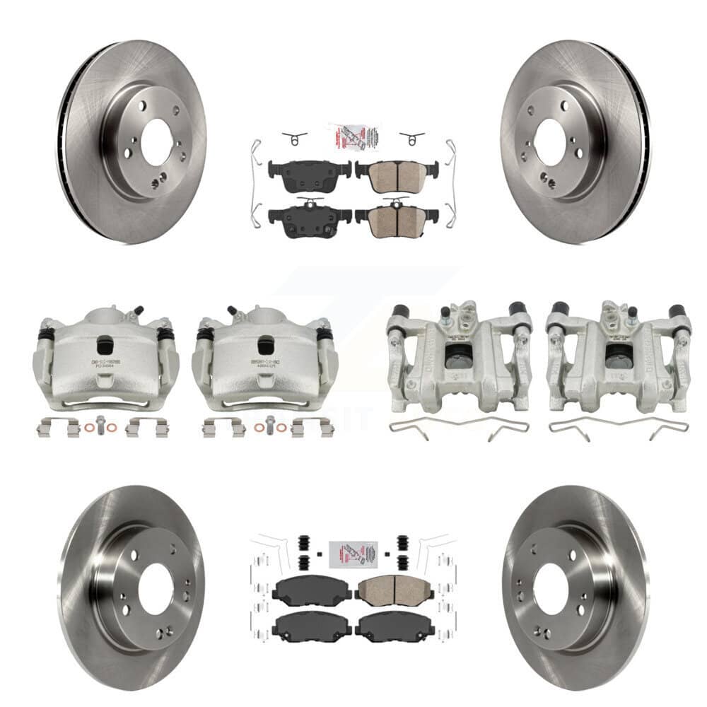 Transit Auto - KC8-101798N - Front and Rear Disc Brake Kits