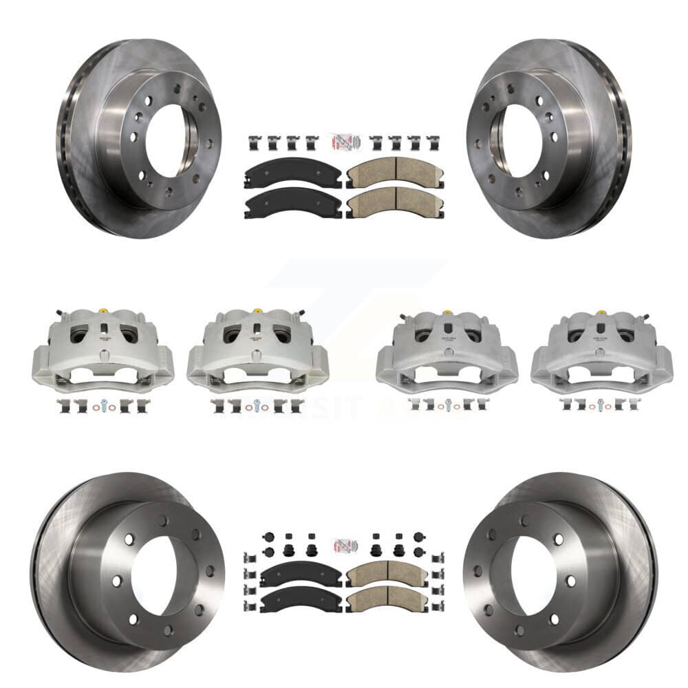 Transit Auto - KC8-101801N - Front and Rear Disc Brake Kits
