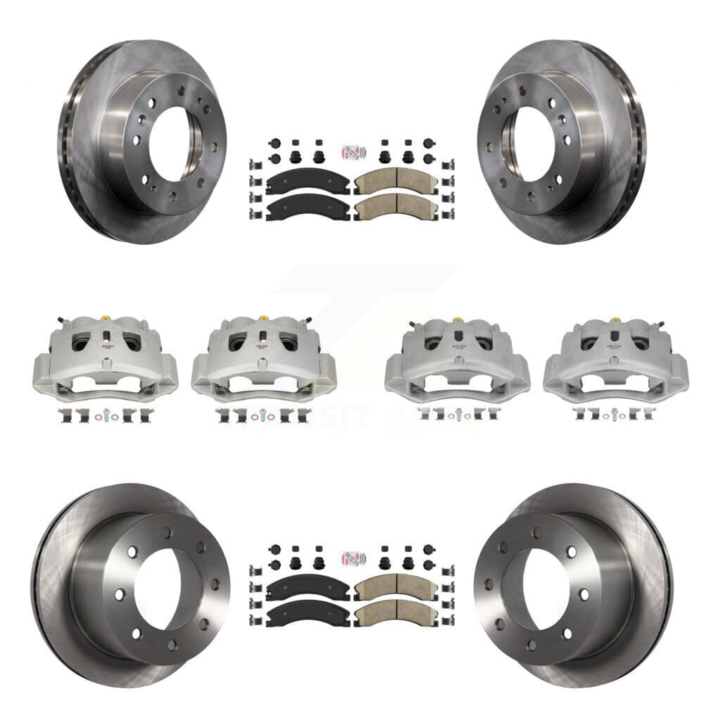 Transit Auto - KC8-101807N - Front and Rear Disc Brake Kits