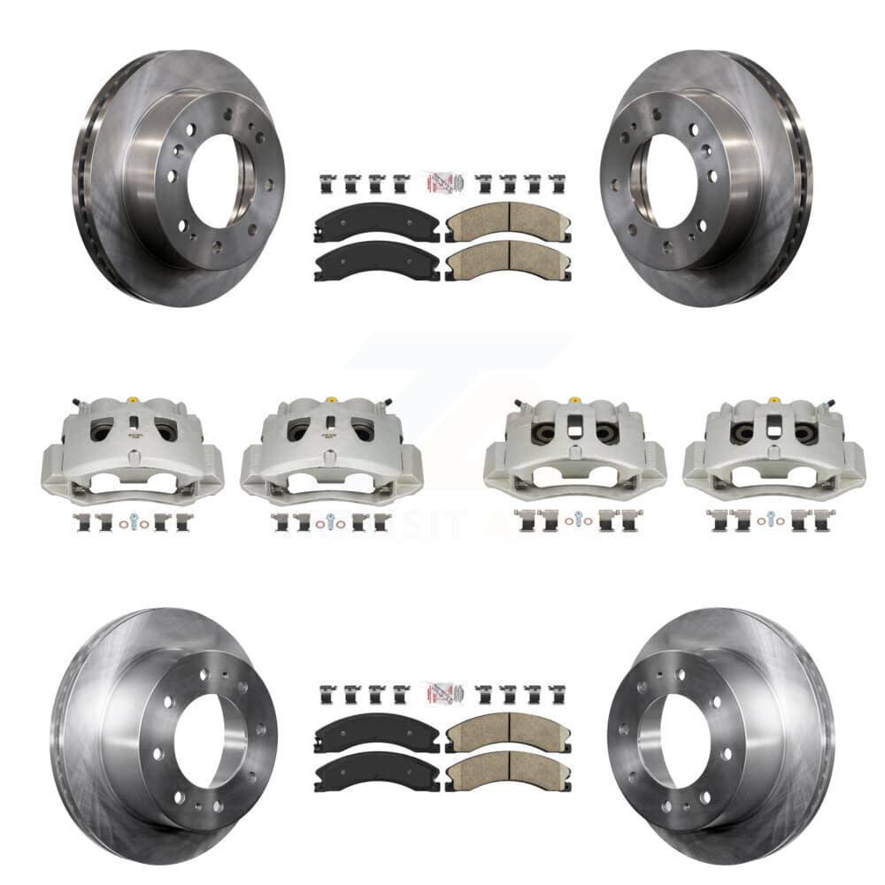Transit Auto - KC8-101808N - Front and Rear Disc Brake Kits