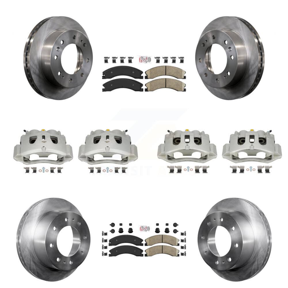 Transit Auto - KC8-101810N - Front and Rear Disc Brake Kits