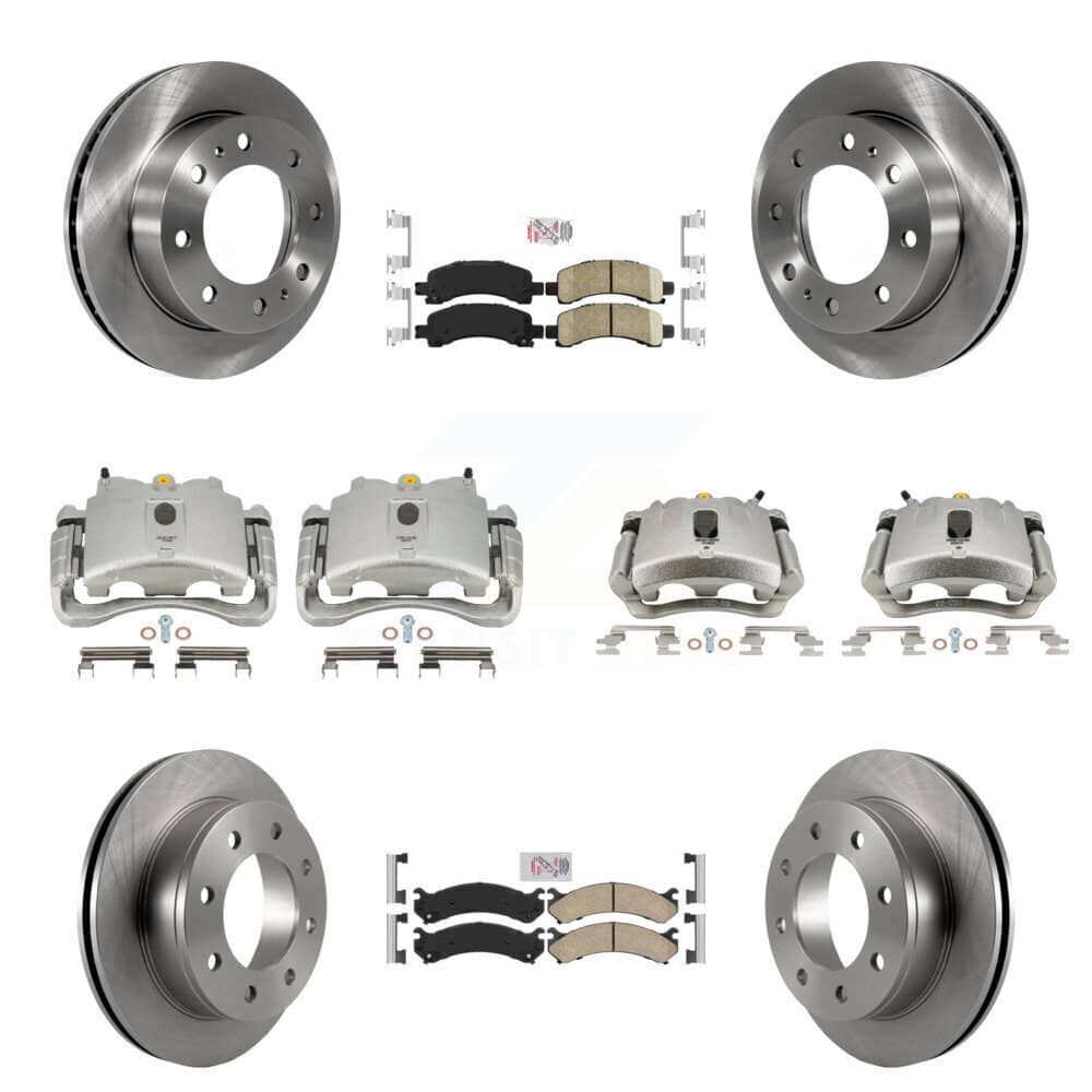 Transit Auto - KC8-101818N - Front and Rear Disc Brake Kits