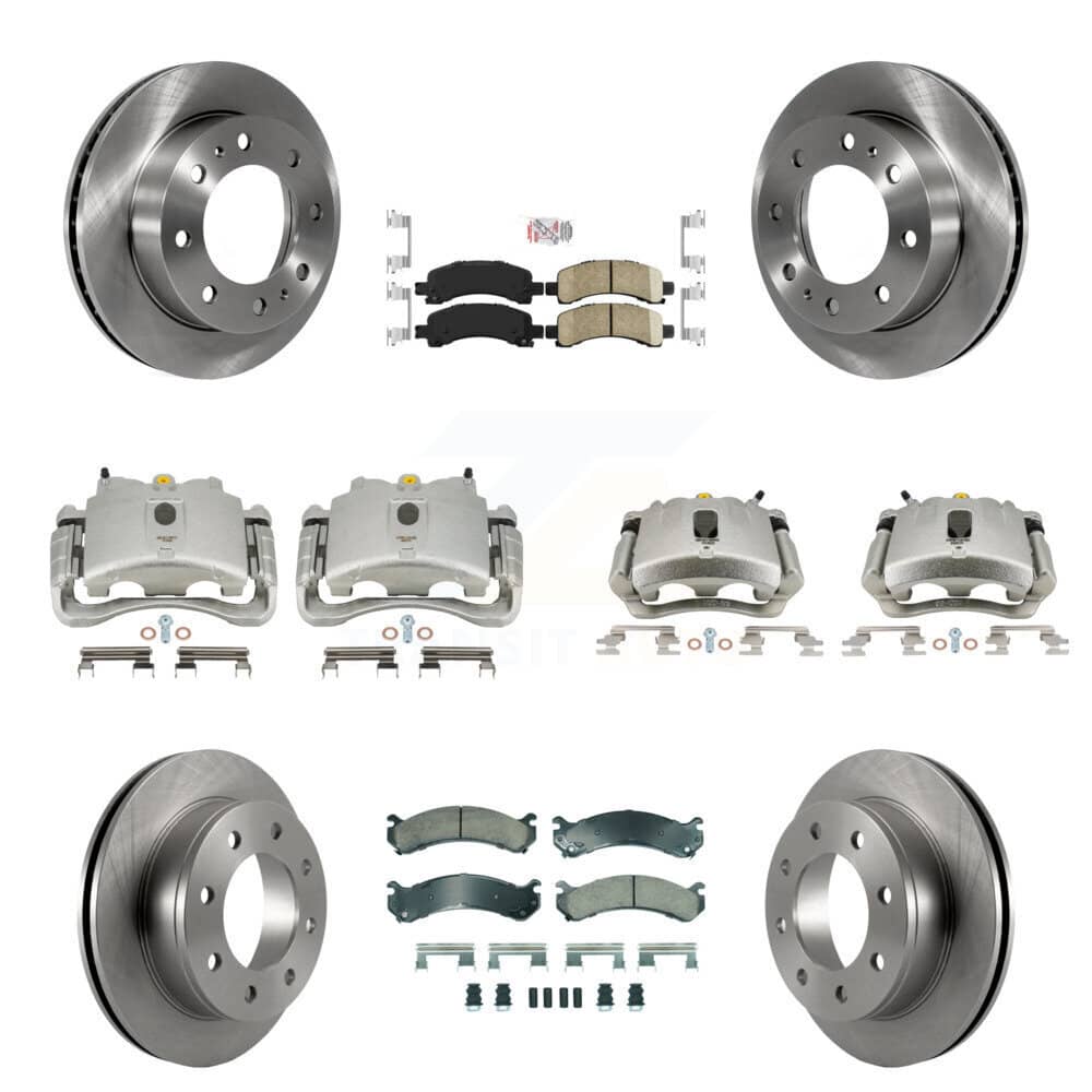 Transit Auto - KC8-101819N - Front and Rear Disc Brake Kits
