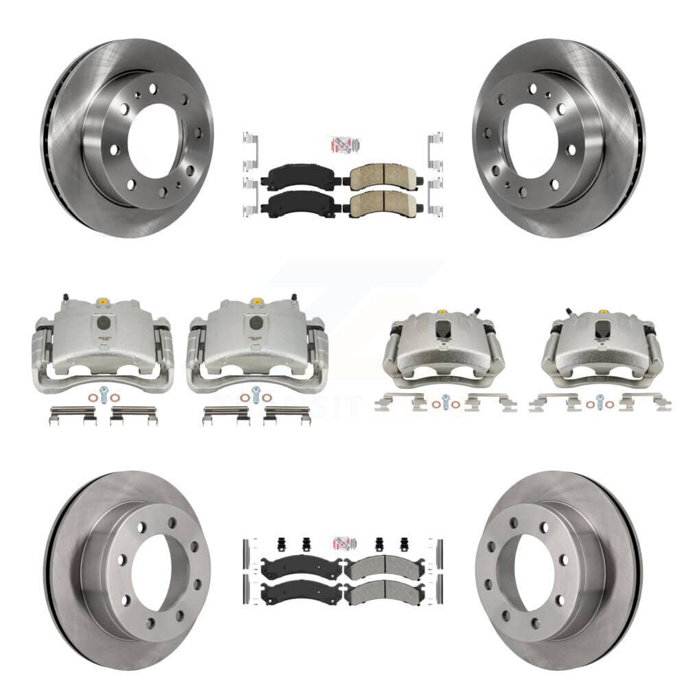 Transit Auto - KC8-101823N - Front and Rear Disc Brake Kits
