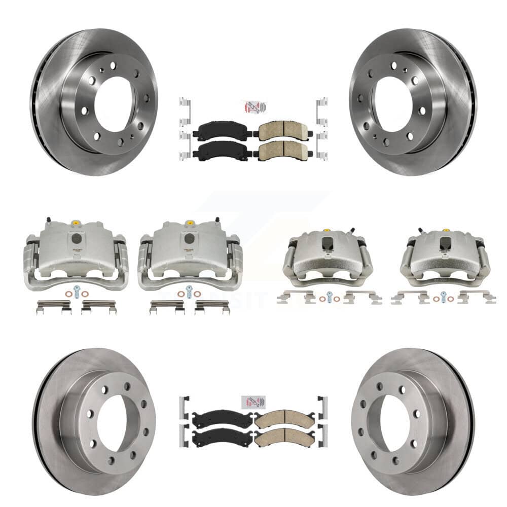 Transit Auto - KC8-101824N - Front and Rear Disc Brake Kits