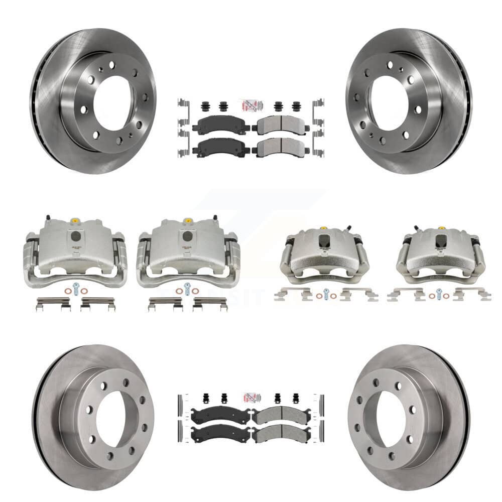 Transit Auto - KC8-101826N - Front and Rear Disc Brake Kits