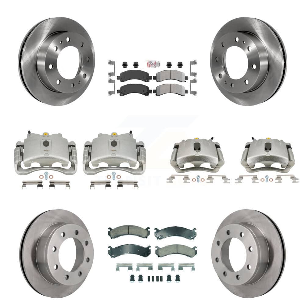 Transit Auto - KC8-101828N - Front and Rear Disc Brake Kits