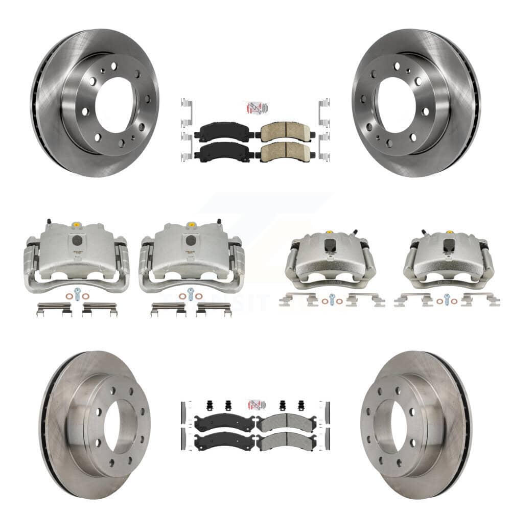 Transit Auto - KC8-101829N - Front and Rear Disc Brake Kits