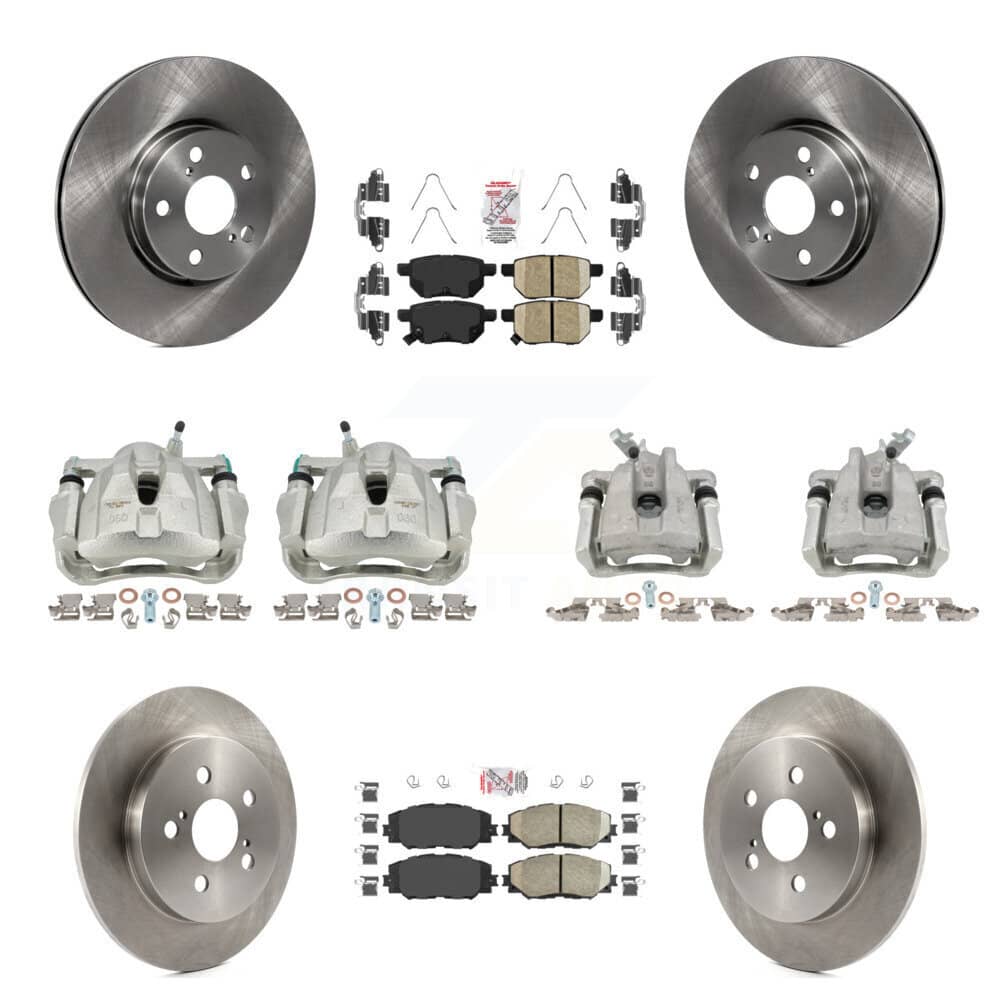 Transit Auto - KC8-101836N - Front and Rear Disc Brake Kits