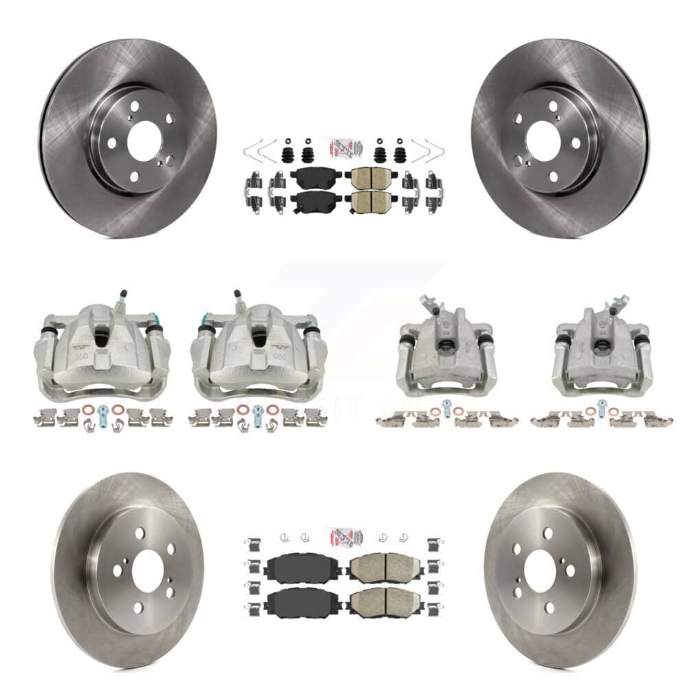 Transit Auto - KC8-101838N - Front and Rear Disc Brake Kits