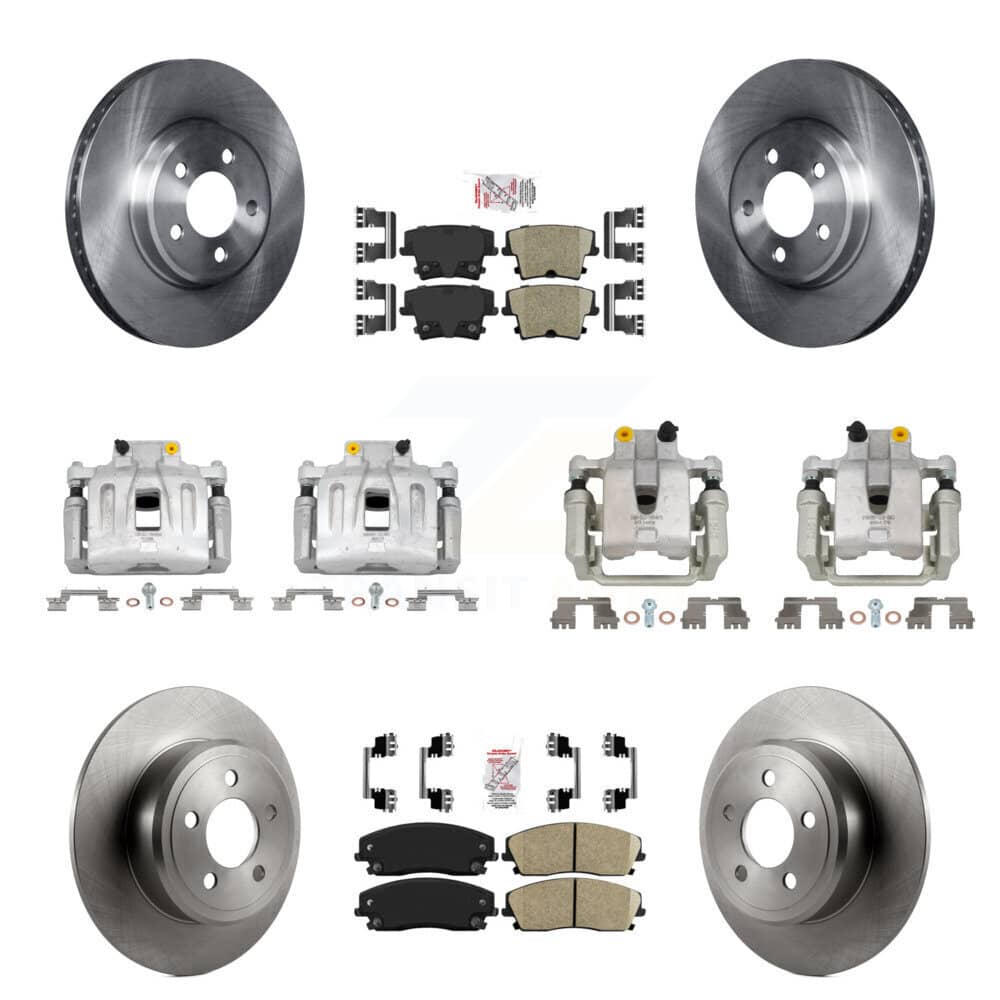 Transit Auto - KC8-101846N - Front and Rear Disc Brake Kits