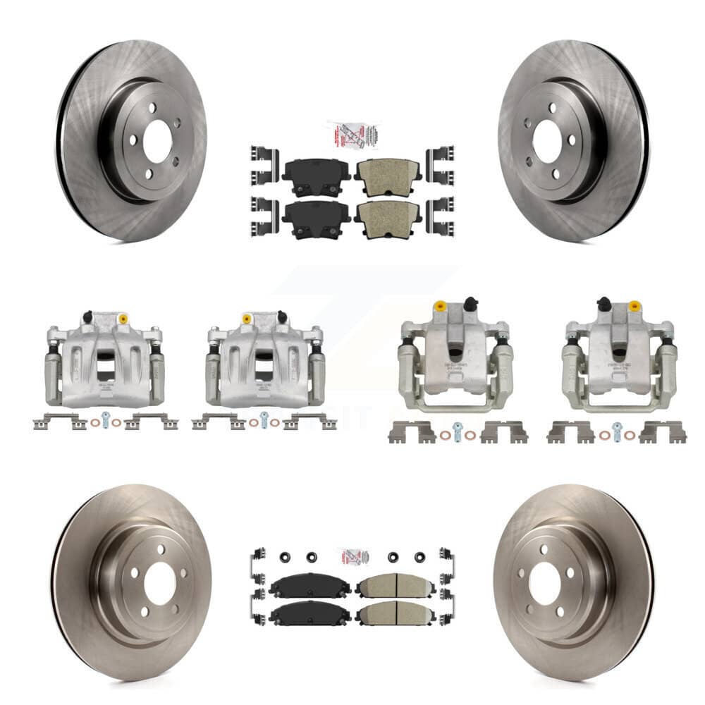 Transit Auto - KC8-101858N - Front and Rear Disc Brake Kits