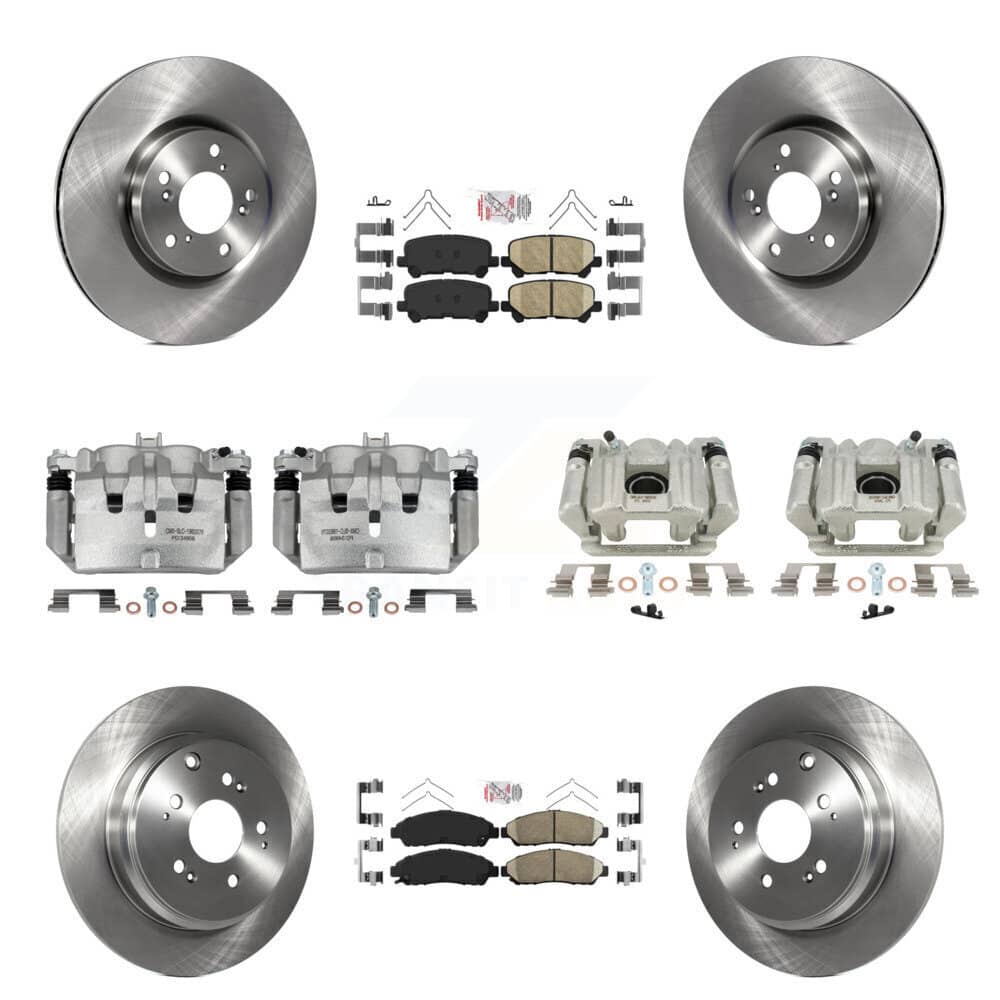 Transit Auto - KC8-101860N - Front and Rear Disc Brake Kits