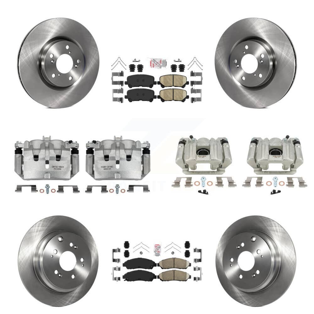 Transit Auto - KC8-101861N - Front and Rear Disc Brake Kits