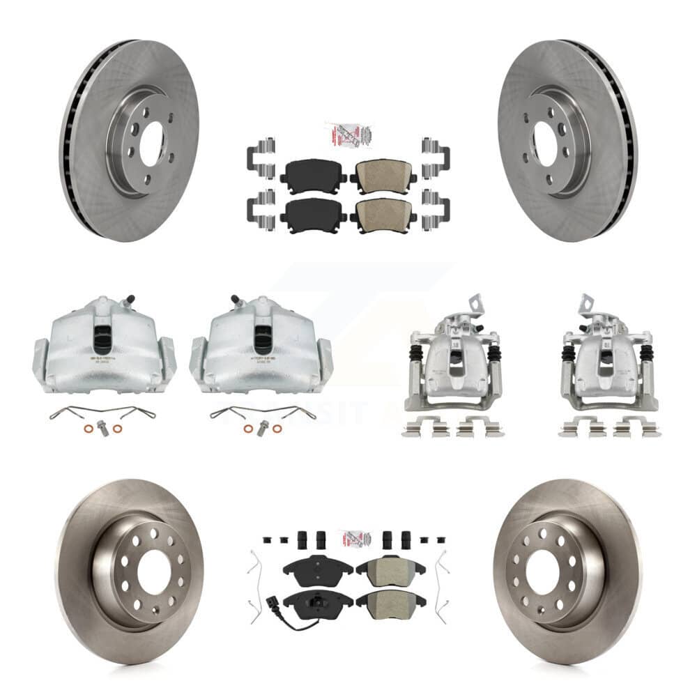 Transit Auto - KC8-101874N - Front and Rear Disc Brake Kits