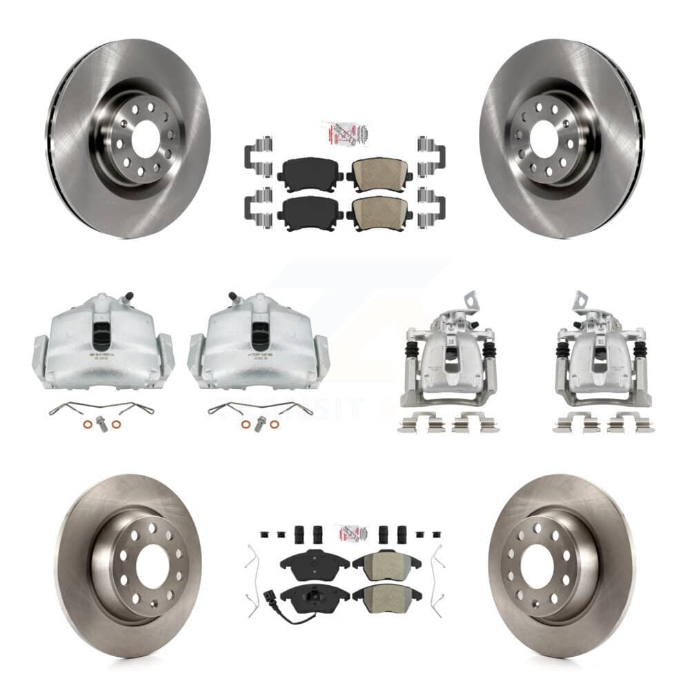 Transit Auto - KC8-101878N - Front and Rear Disc Brake Kits
