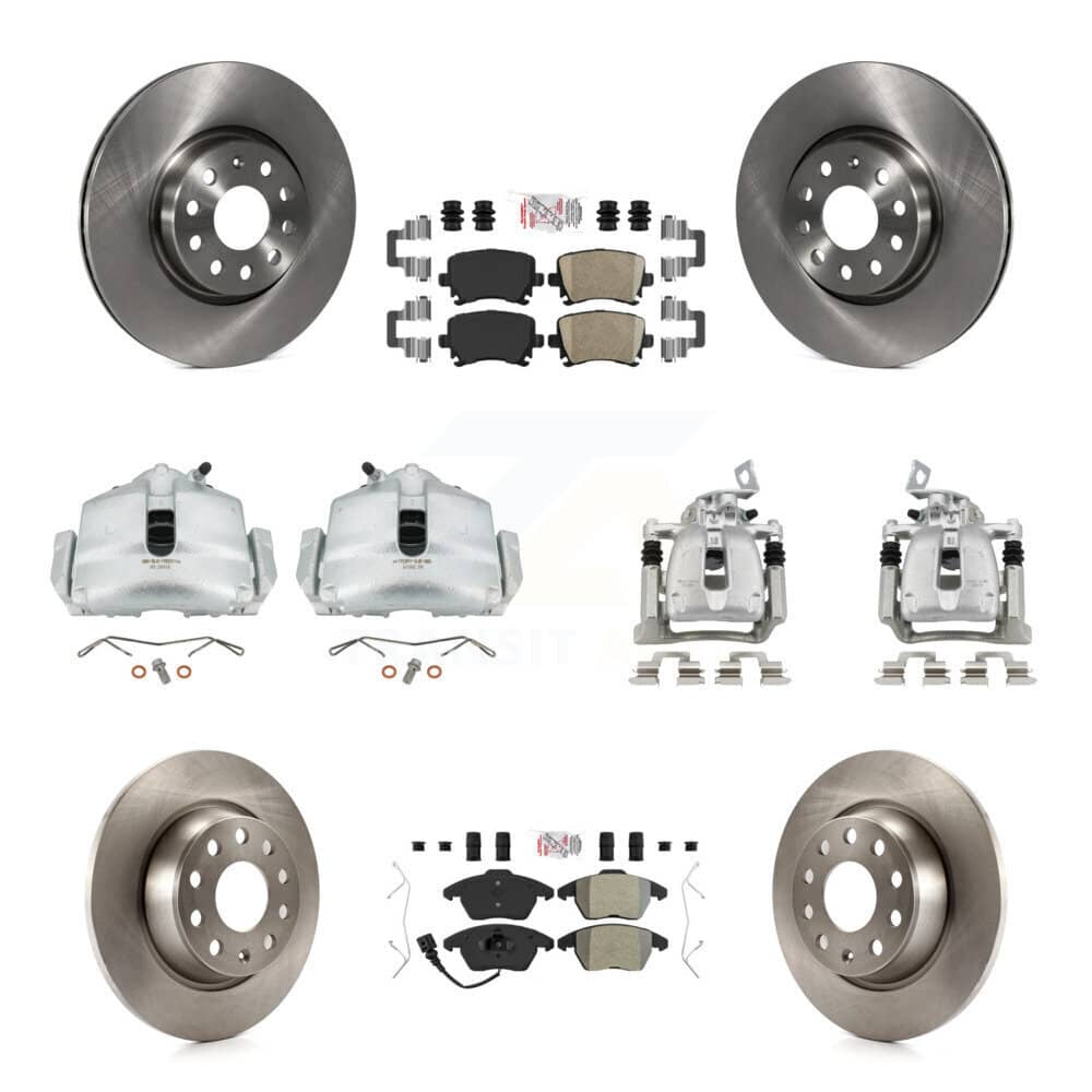 Transit Auto - KC8-101880N - Front and Rear Disc Brake Kits