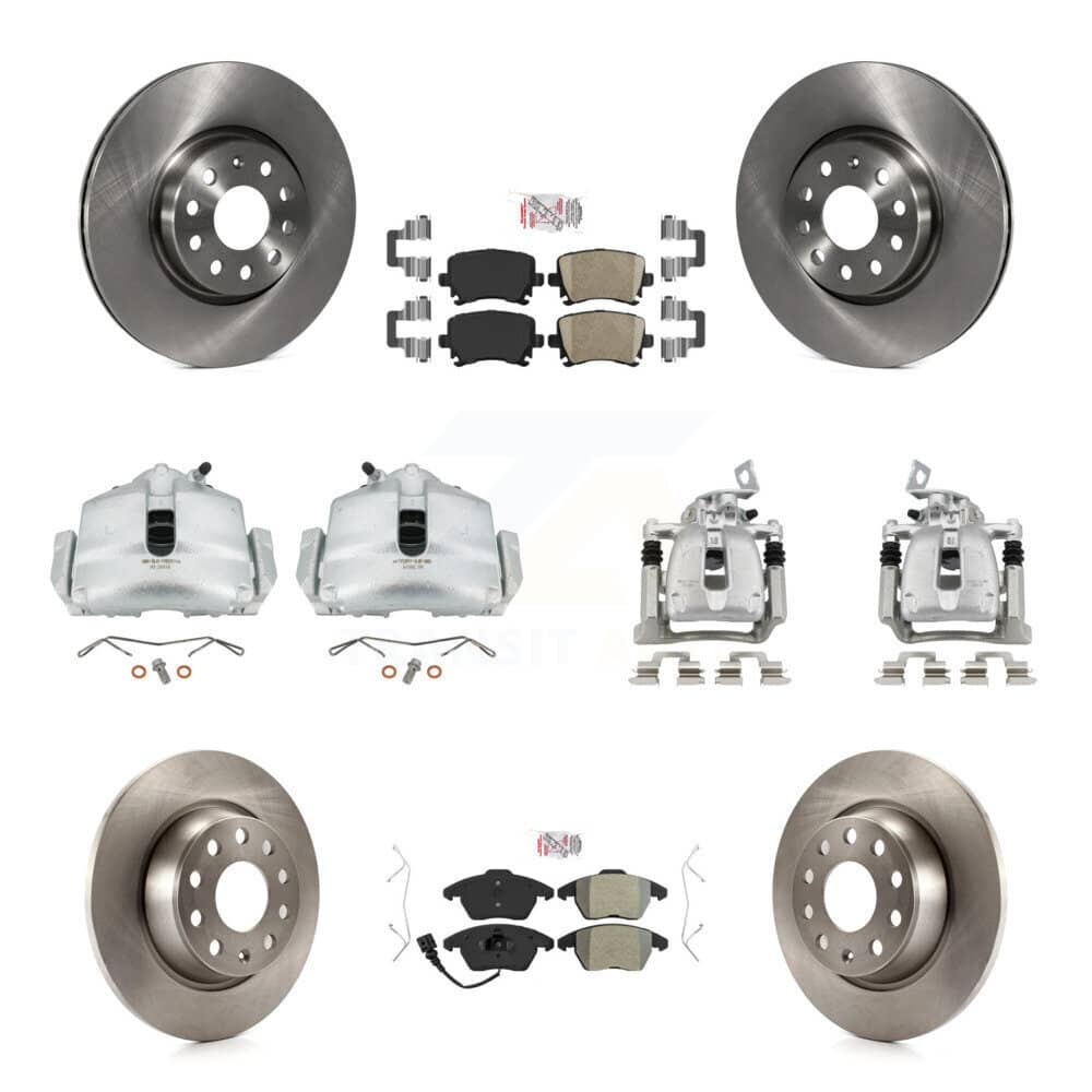 Transit Auto - KC8-101881N - Front and Rear Disc Brake Kits