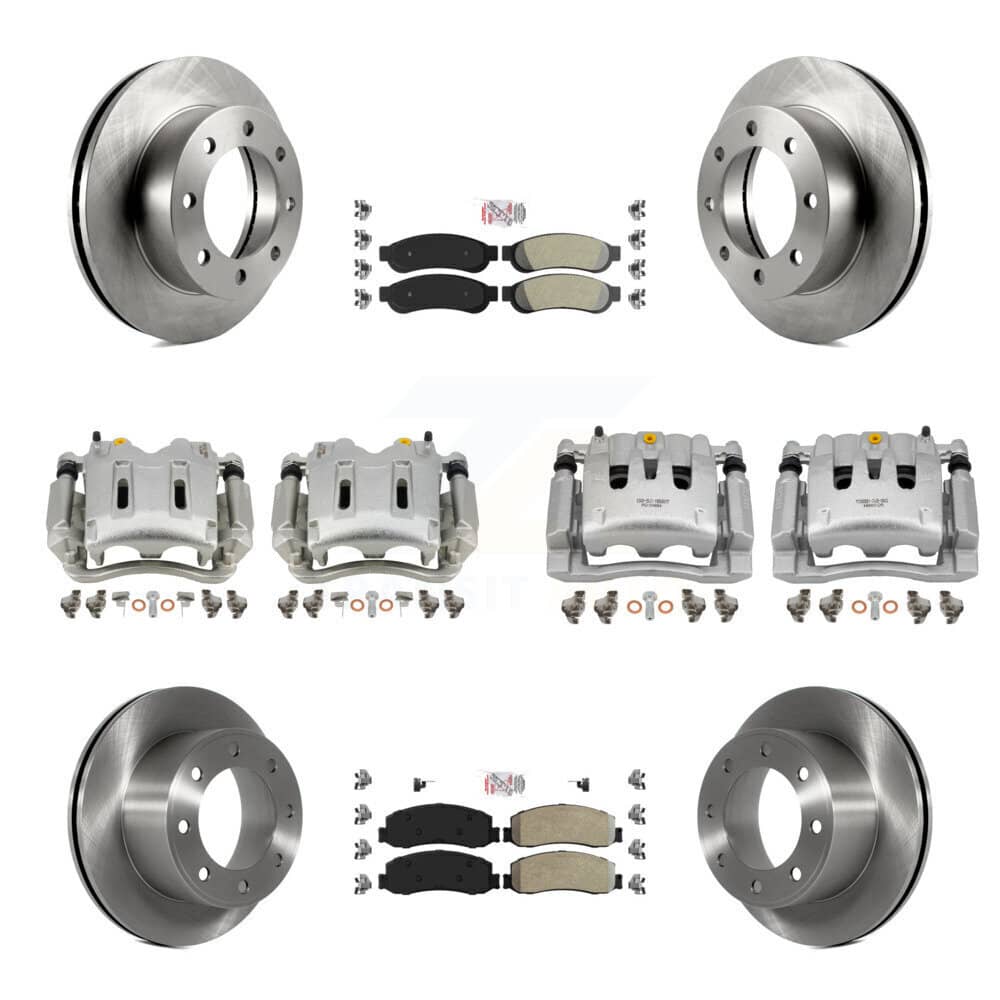Transit Auto - KC8-101888N - Front and Rear Disc Brake Kits