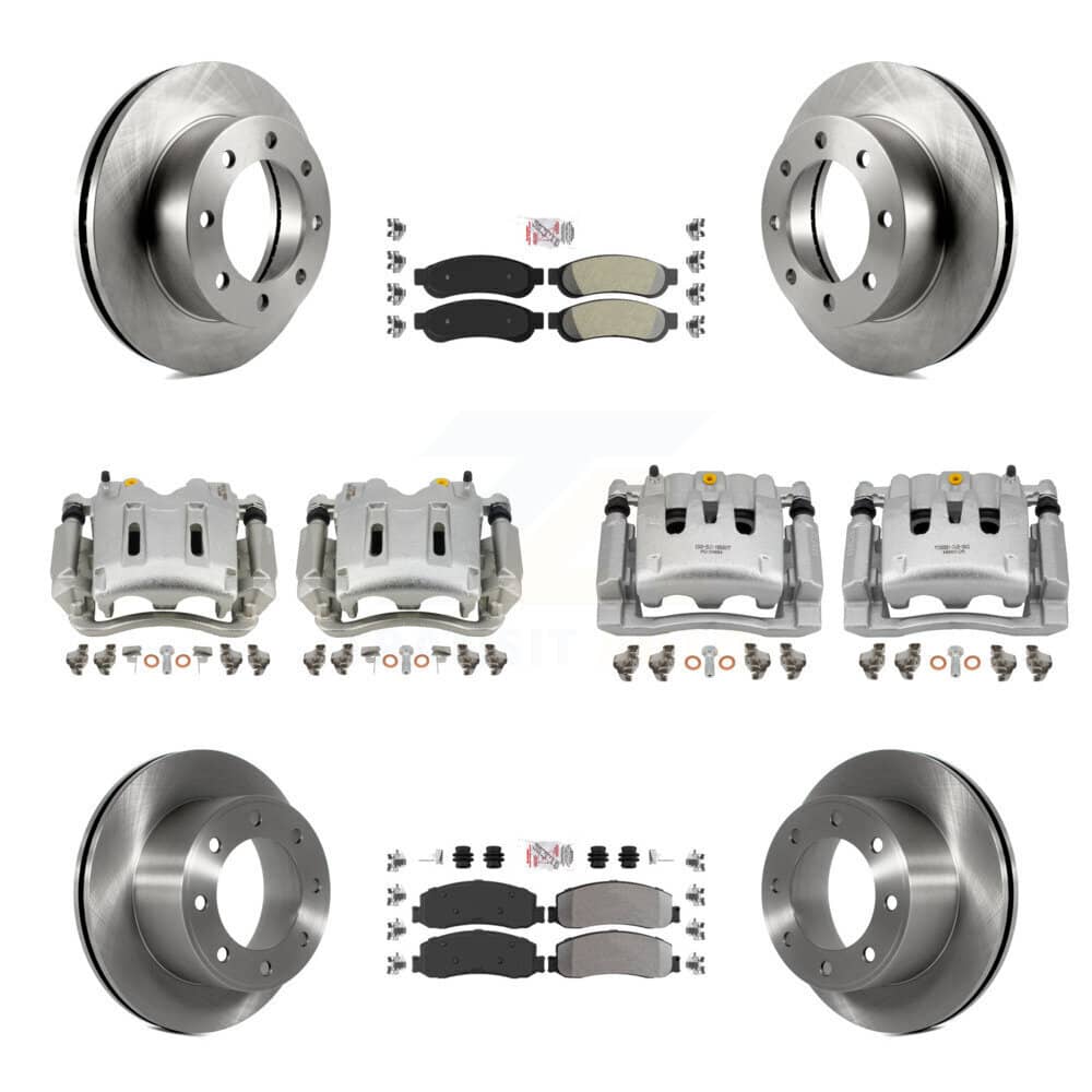 Transit Auto - KC8-101890N - Front and Rear Disc Brake Kits