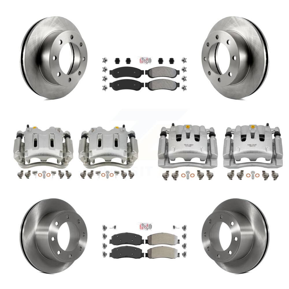Transit Auto - KC8-101891N - Front and Rear Disc Brake Kits