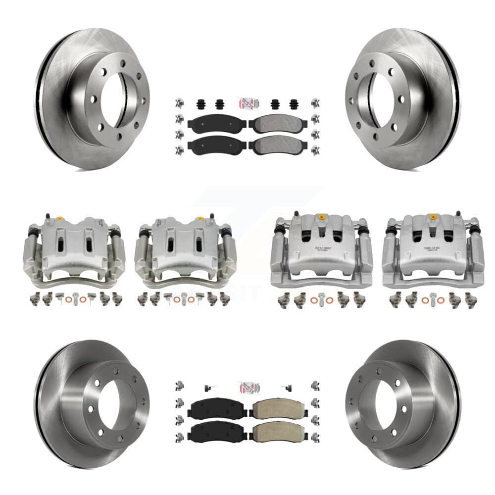 Transit Auto - KC8-101892N - Front and Rear Disc Brake Kits