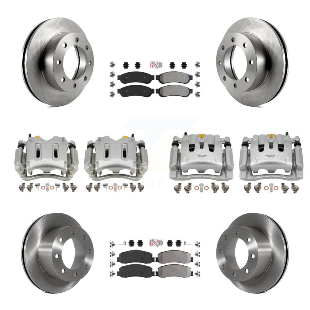 Transit Auto - KC8-101894N - Front and Rear Disc Brake Kits