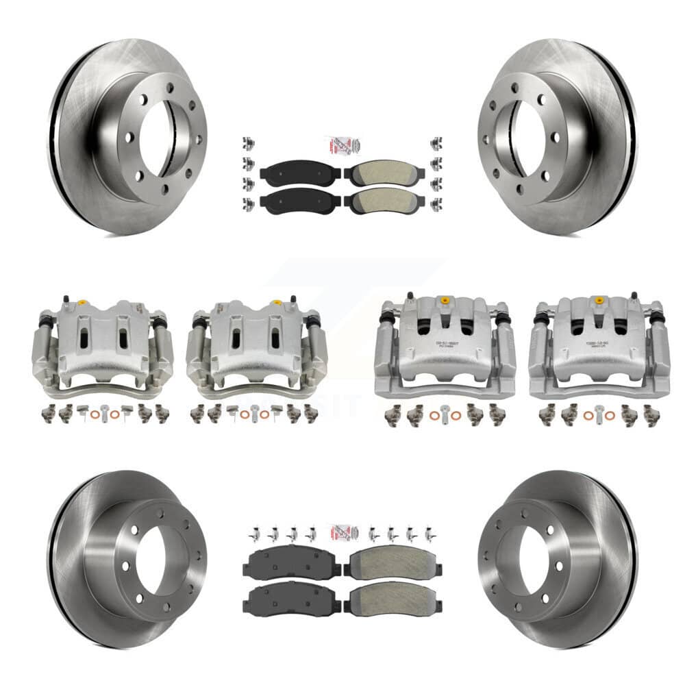 Transit Auto - KC8-101895N - Front and Rear Disc Brake Kits