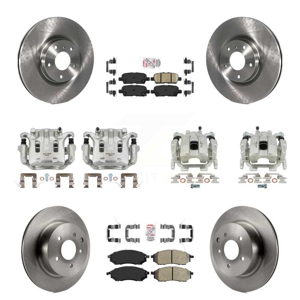 Transit Auto - KC8-101899N - Front and Rear Disc Brake Kits