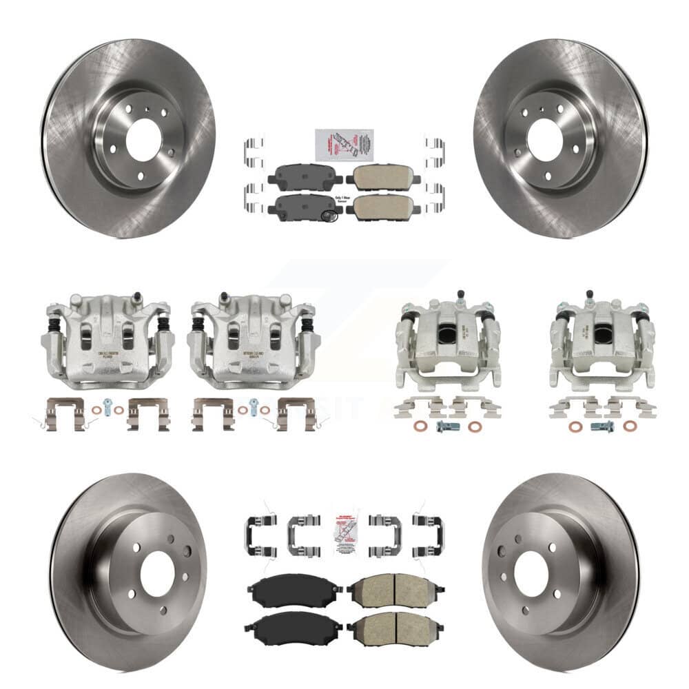 Transit Auto - KC8-101903N - Front and Rear Disc Brake Kits