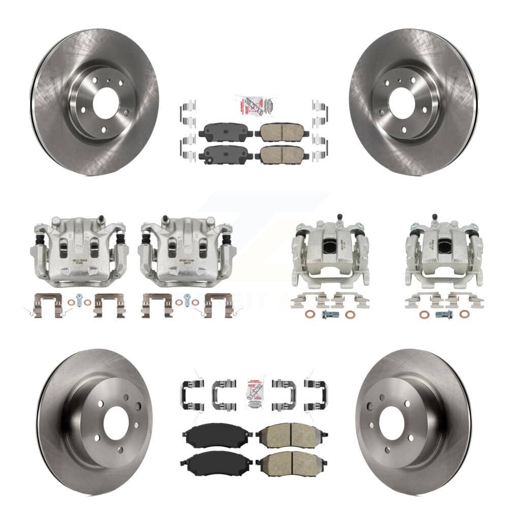 Transit Auto - KC8-101910N - Front and Rear Disc Brake Kits